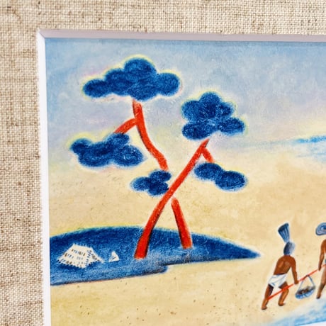 佐々木未来 原画｜ 浜べ（シートのみ）
