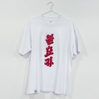 タネなしスイカ・キムデジュン　Tシャツ