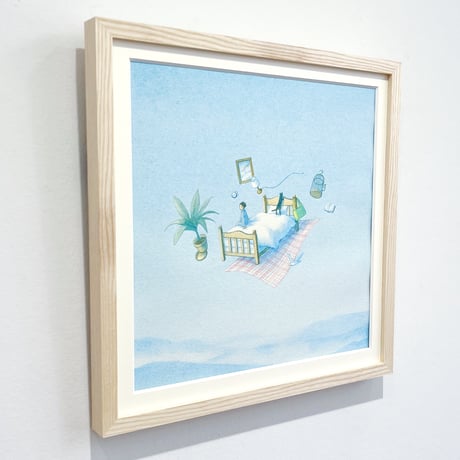 嶽まいこ｜floating bed