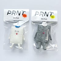 PRNT｜ピュク、ポポくん ぬいぐるみキーホルダー