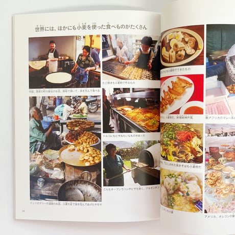 森枝卓士｜焼きそばパンはヘン？小麦のへんしん（たくさんのふしぎ2026年8月号）
