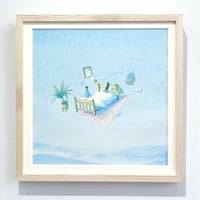 嶽まいこ｜floating bed