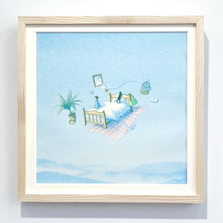 嶽まいこ｜floating bed