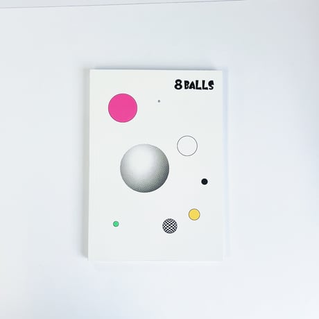 OMSCIC COMICS｜8BALLS  3rd version