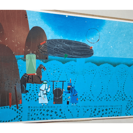 Hassan Amekan 原画11