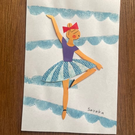 杉浦さやか コラージュ作品｜  １−４