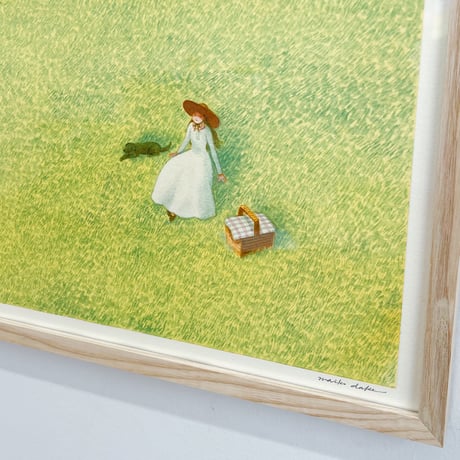 嶽まいこ｜grassland breeze