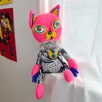 山ぐるみ｜ピンキーキャット（中）