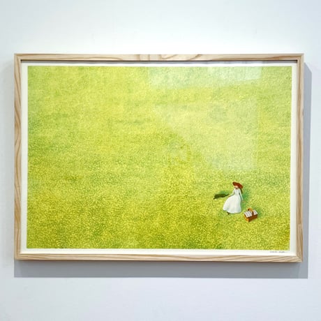 嶽まいこ｜grassland breeze
