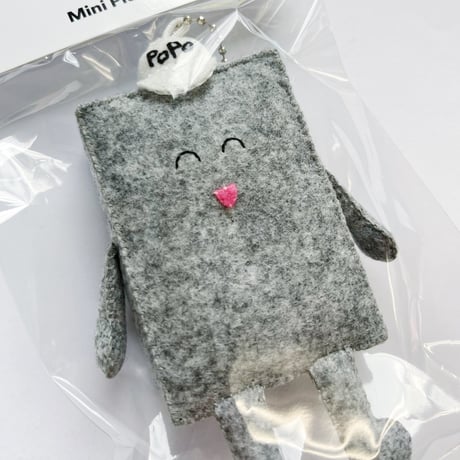 PRNT｜ピュク、ポポくん ぬいぐるみキーホルダー