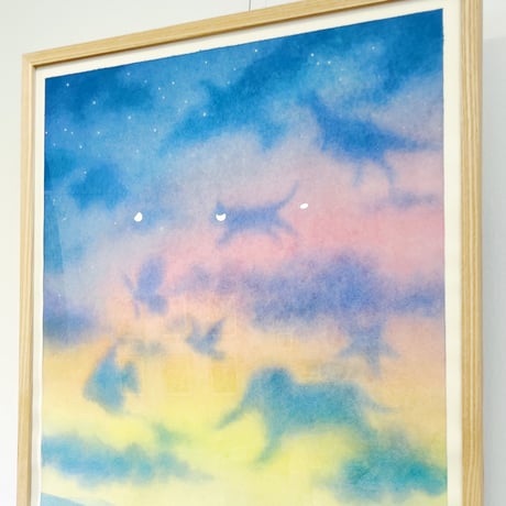 嶽まいこ｜twilight clouds