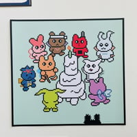 OOO PETプリント｜中（ケーキ）