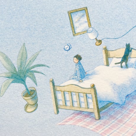 嶽まいこ｜floating bed