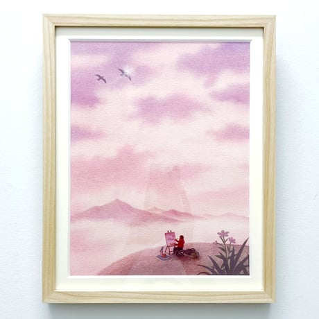 嶽まいこ｜trace of clouds