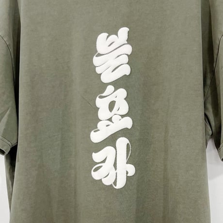 タネなしスイカ・キムデジュン　Tシャツ