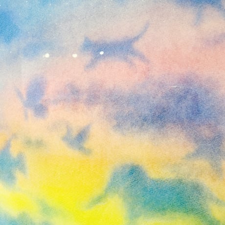 嶽まいこ｜twilight clouds