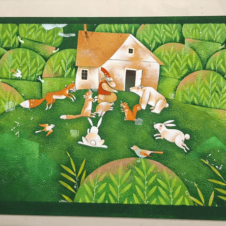 Hassan Amekan 原画2