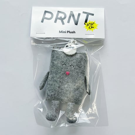 PRNT｜ピュク、ポポくん ぬいぐるみキーホルダー