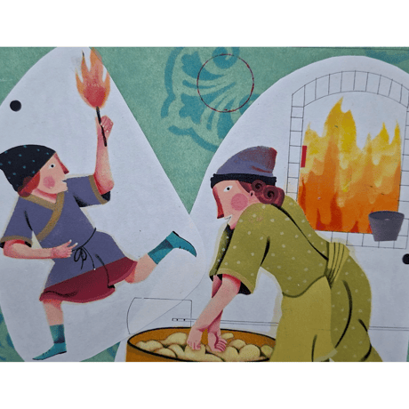 Hassan Amekan 原画5