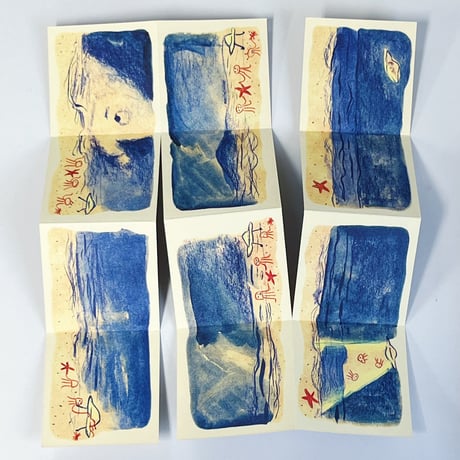 佐々木未来｜ZINE「あした浜べを」
