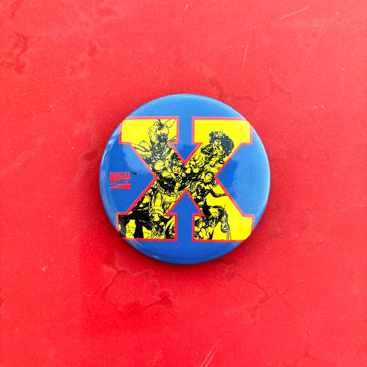 X-MEN Button/X-MEN 缶バッジ/261014-6 | T3-TOYS