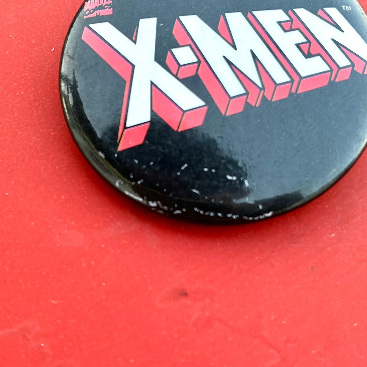 X-MEN Button/X-MEN 缶バッジ/261014-4 | T3-TOYS