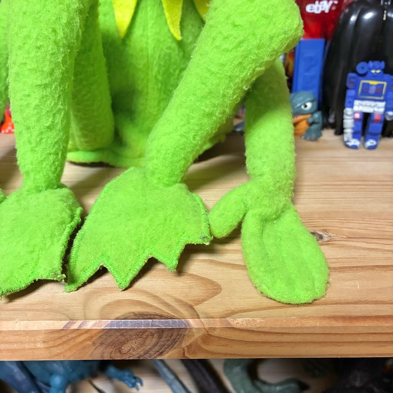THE MUPPETS Kermit the Frog Hand Puppet/マペッツ カー