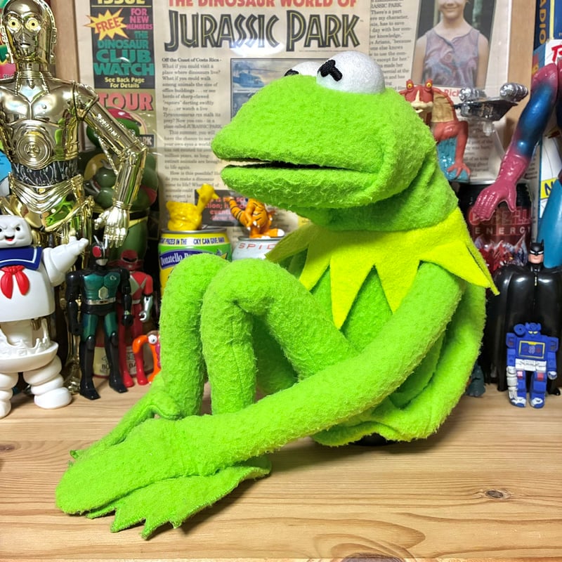 THE MUPPETS Kermit the Frog Hand Puppet/マペッツ カー