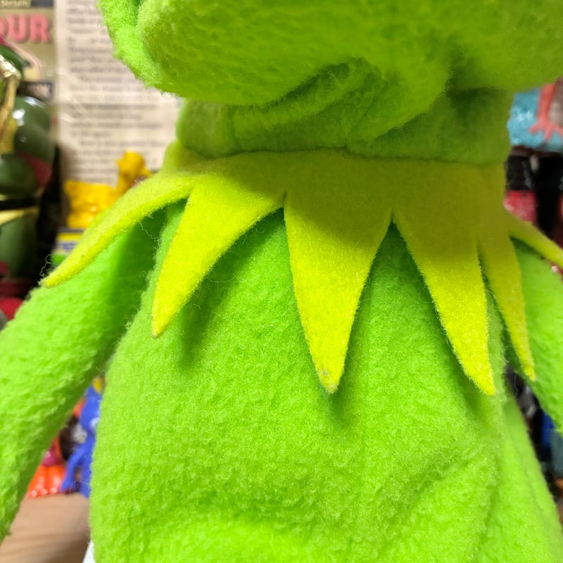 THE MUPPETS Kermit the Frog Hand Puppet/マペッツ カー