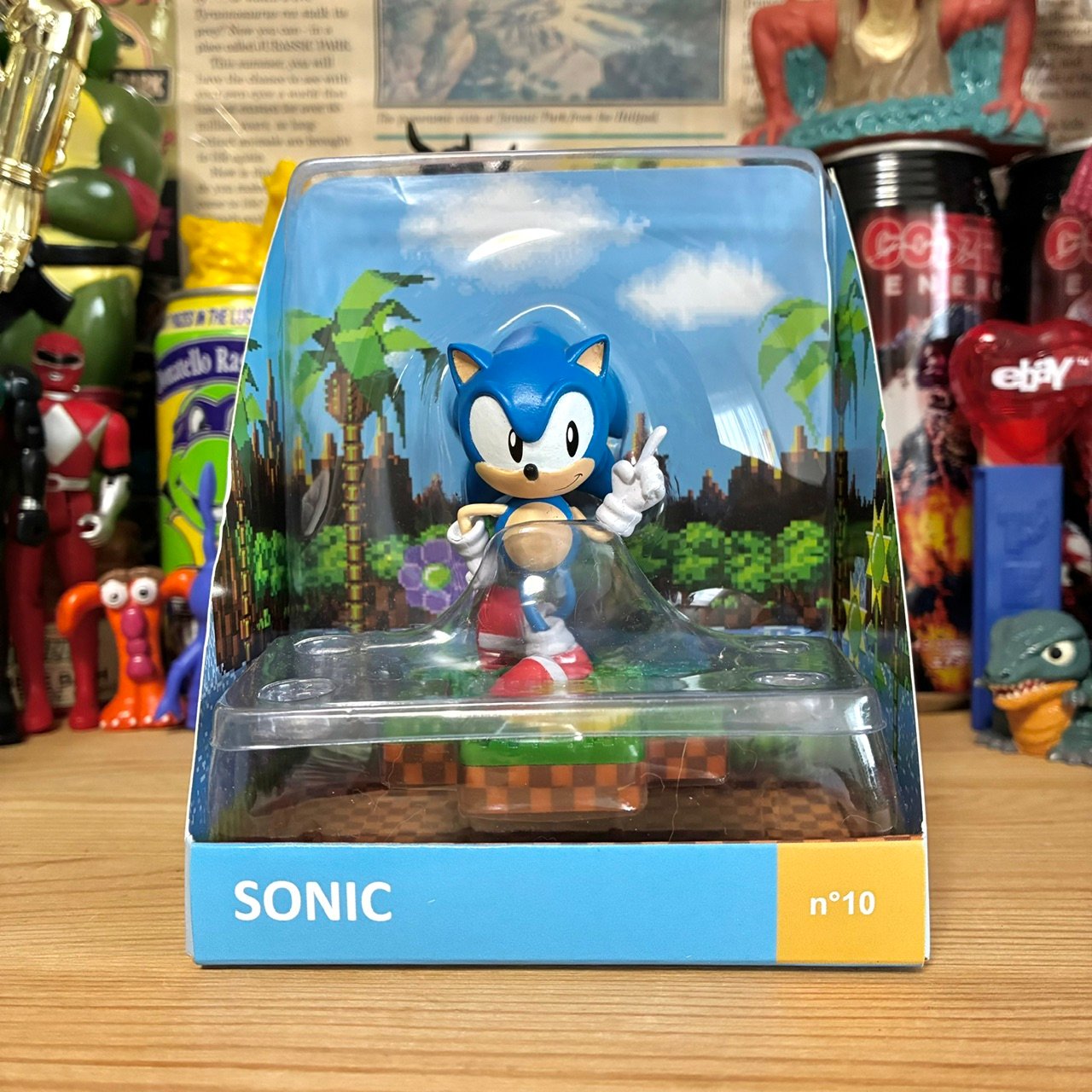 ザヘッジホッグ アクションフィギュア ソニックおもちゃ DCコミックス
