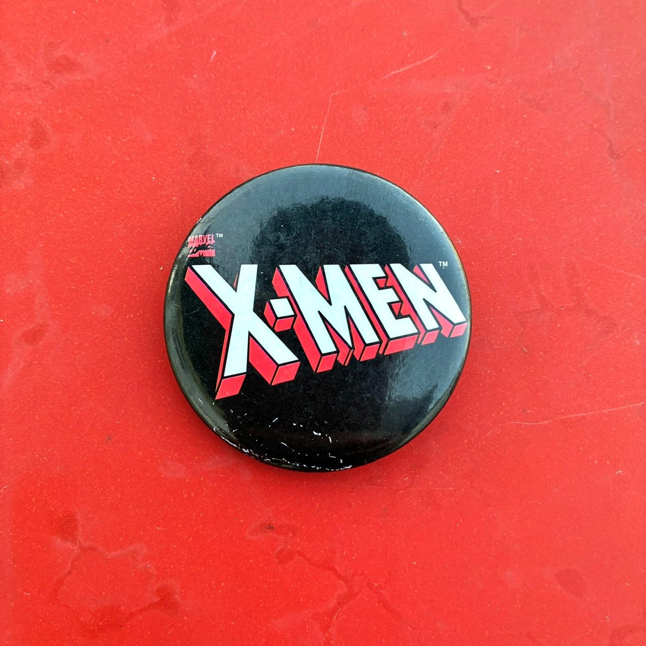 X-MEN Button/X-MEN 缶バッジ/261014-4 | T3-TOYS