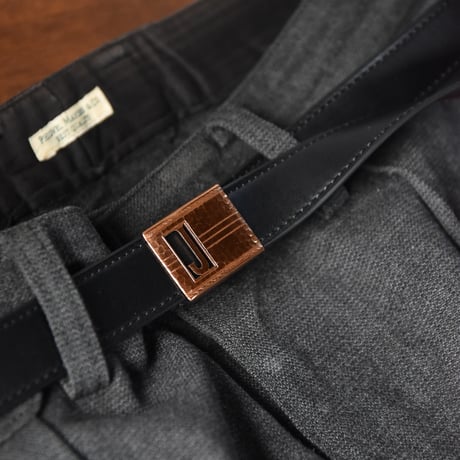 ALPHABET SLIDE BUCKLE  BELT