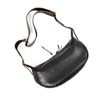 HALF MOON BAG - tea core ー