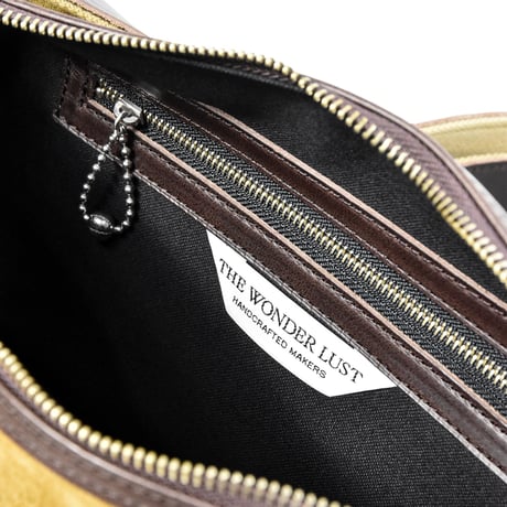 HALF MOON BAG -italy suede-