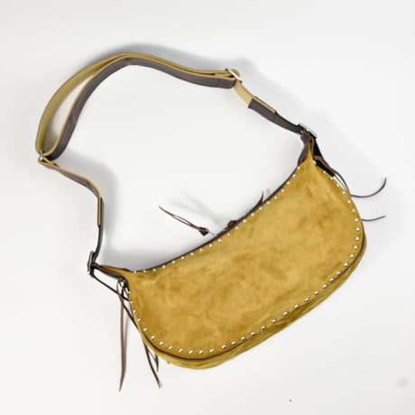 ARMS HALF MOON BAG -italy suede-