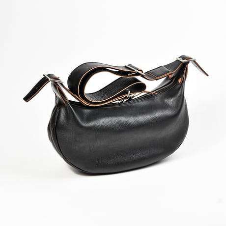 HALF MOON BAG - tea core ー