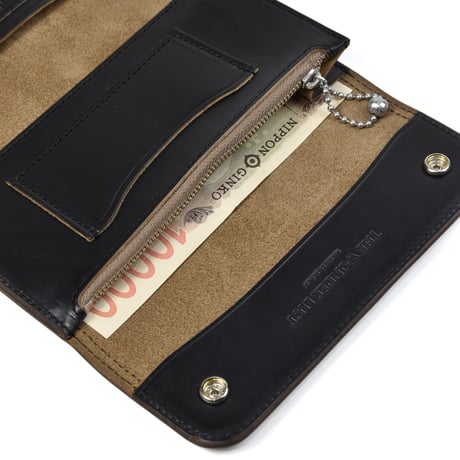 TRUCKER LONG WALLET　- horse butt -