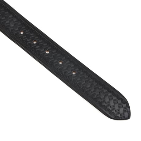 40mm BASKET WEAVE EMBOSSED BELT