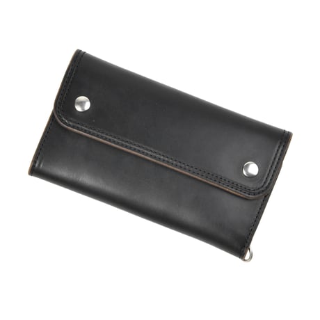 TRUCKER LONG WALLET　- horse butt -