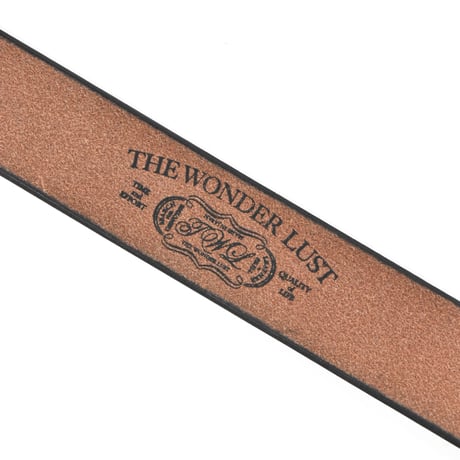 40mm SPIDER EMBOSSED BELT