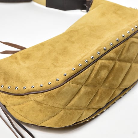 ARMS HALF MOON BAG -italy suede-