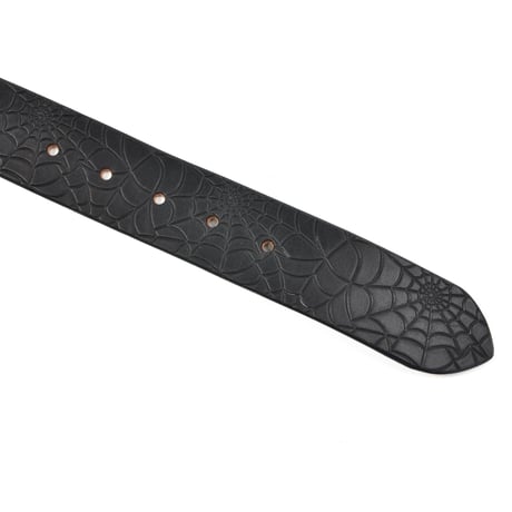 40mm SPIDER EMBOSSED BELT