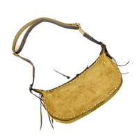ARMS HALF MOON BAG -italy suede-