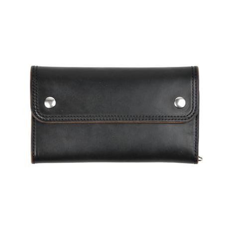 TRUCKER LONG WALLET　- horse butt -