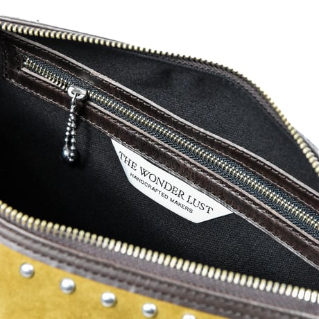 ARMS HALF MOON BAG -italy suede-