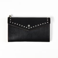 S&S FLAP BI-FOLD LONG WALLET　- horse butt -