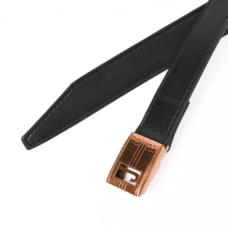 ALPHABET SLIDE BUCKLE  BELT
