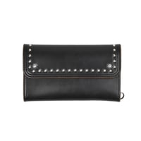 SHELL & STUDS TRUCKER LONG WALLET　- horse butt -