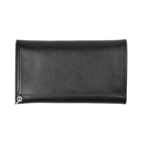 TRUCKER LONG WALLET　- horse butt -