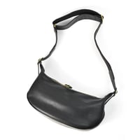 HALF MOON BAG -cow hide-